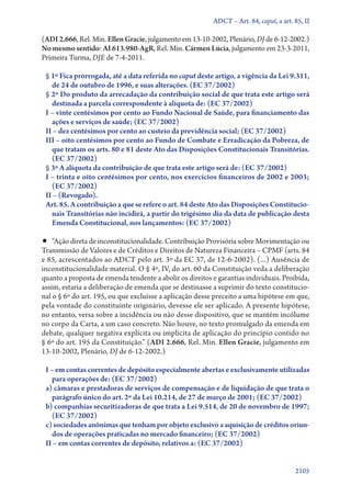 A constituição e o supremo