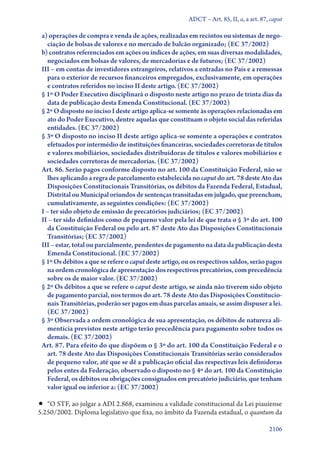 A constituição e o supremo