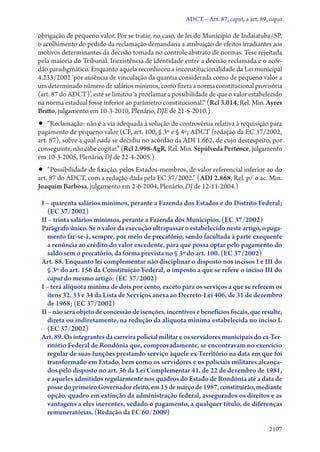 A constituição e o supremo