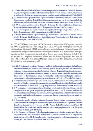 A constituição e o supremo