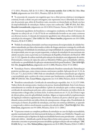 A constituição e o supremo