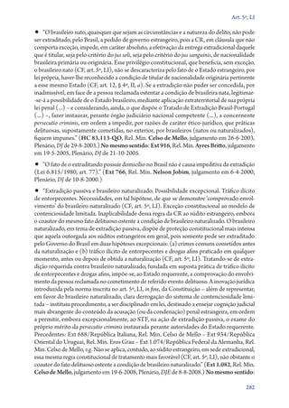 A constituição e o supremo