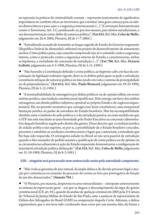 A constituição e o supremo