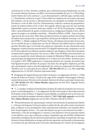 A constituição e o supremo