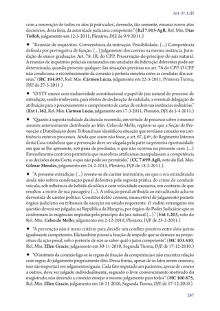 A constituição e o supremo