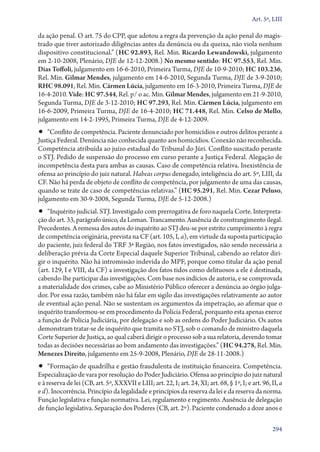 A constituição e o supremo