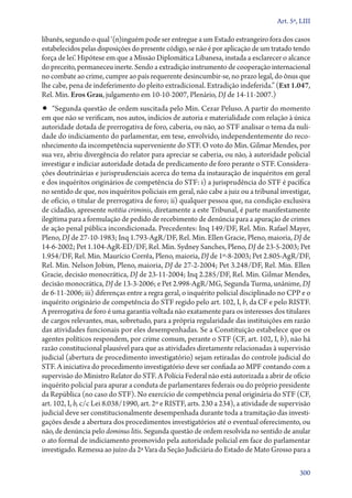 A constituição e o supremo