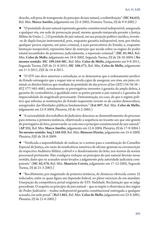 A constituição e o supremo