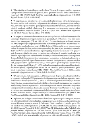 A constituição e o supremo