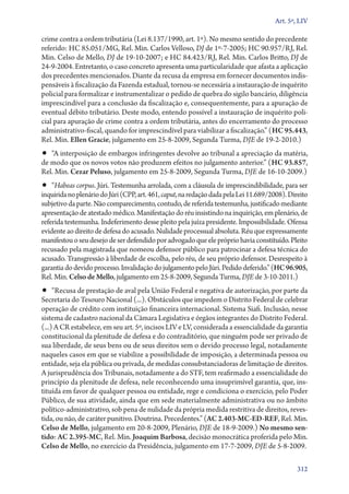 A constituição e o supremo