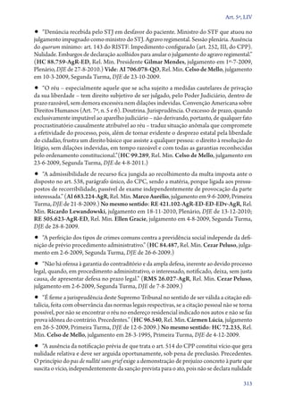 A constituição e o supremo