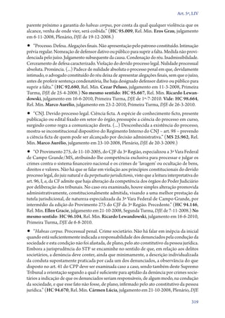 A constituição e o supremo