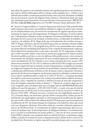 A constituição e o supremo