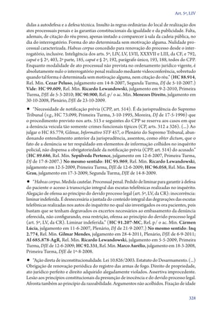 A constituição e o supremo