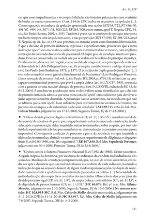 A constituição e o supremo