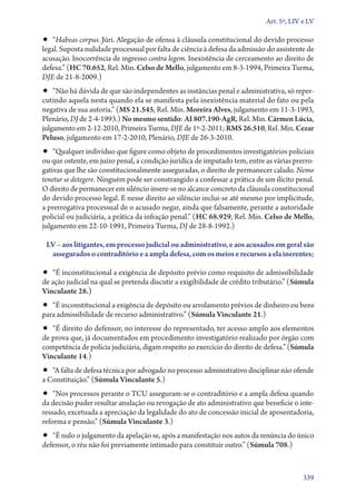 A constituição e o supremo