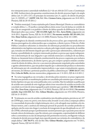 A constituição e o supremo