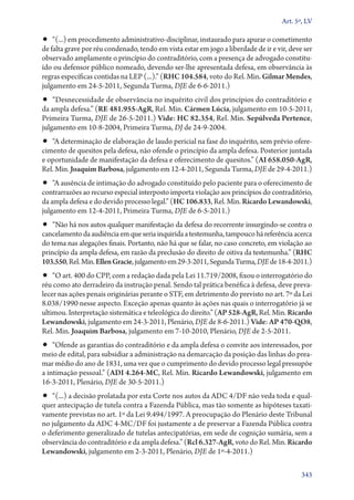 A constituição e o supremo