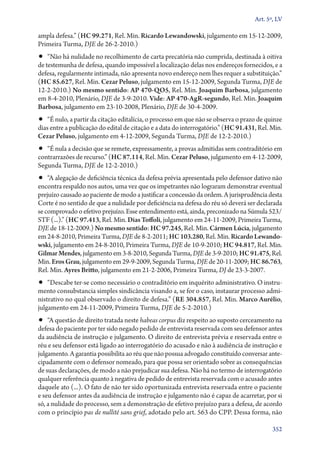 A constituição e o supremo