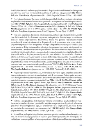 A constituição e o supremo