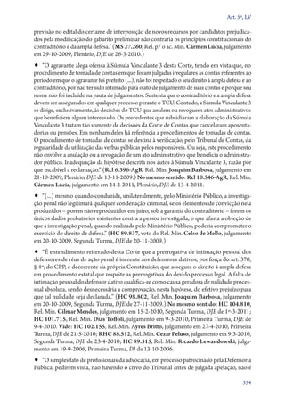 A constituição e o supremo