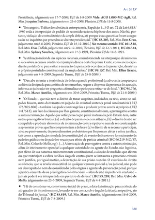 A constituição e o supremo