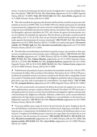 A constituição e o supremo