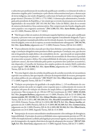 A constituição e o supremo