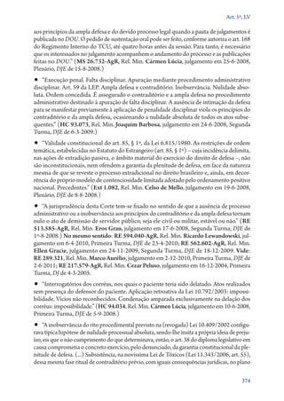 A constituição e o supremo