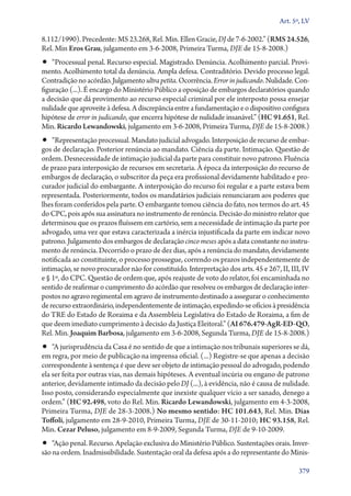 A constituição e o supremo