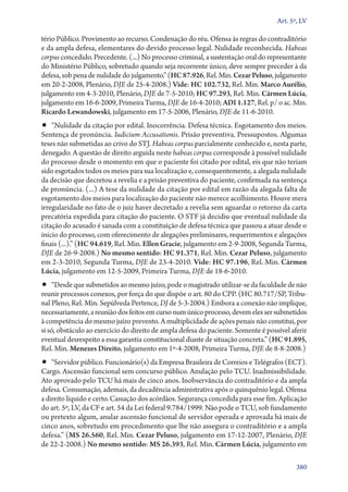 A constituição e o supremo