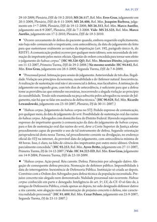 A constituição e o supremo