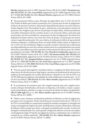 A constituição e o supremo