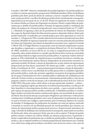 A constituição e o supremo