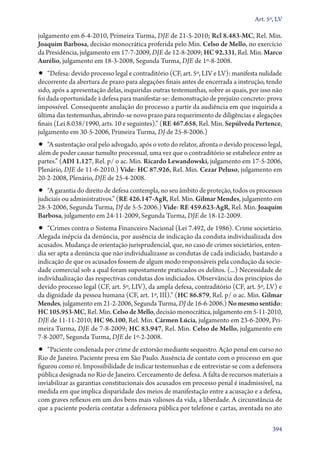 A constituição e o supremo