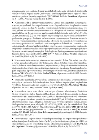 A constituição e o supremo