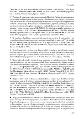 A constituição e o supremo