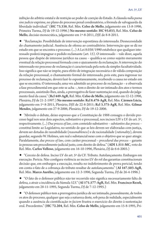 A constituição e o supremo