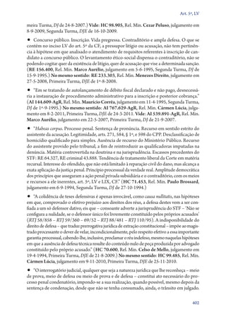 A constituição e o supremo