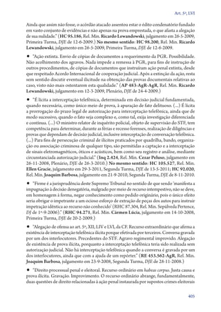 A constituição e o supremo