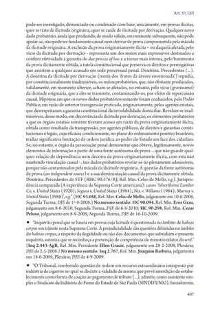 A constituição e o supremo