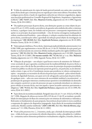 A constituição e o supremo