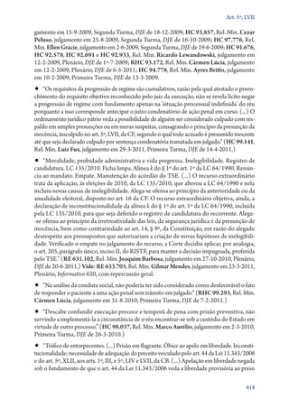 A constituição e o supremo