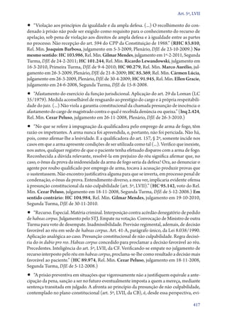 A constituição e o supremo