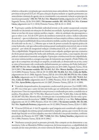 A constituição e o supremo