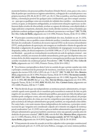 A constituição e o supremo