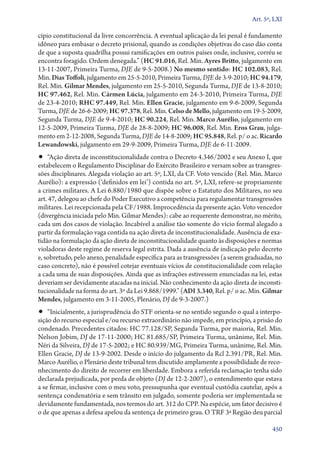 A constituição e o supremo