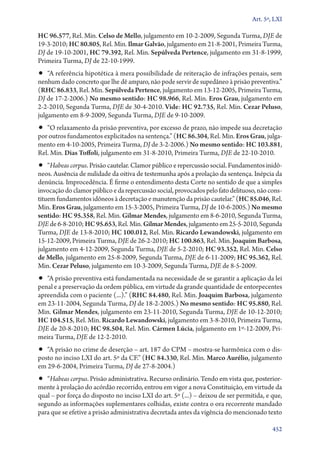 A constituição e o supremo