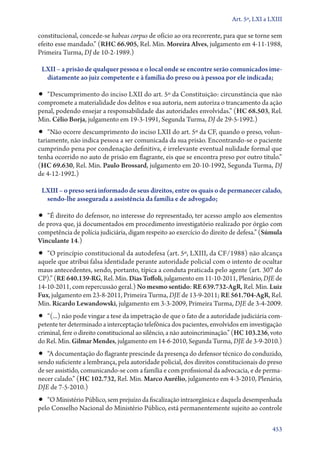 A constituição e o supremo