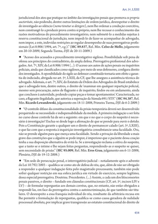 A constituição e o supremo